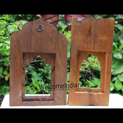 Vintage Small Wooden Frame For Decor