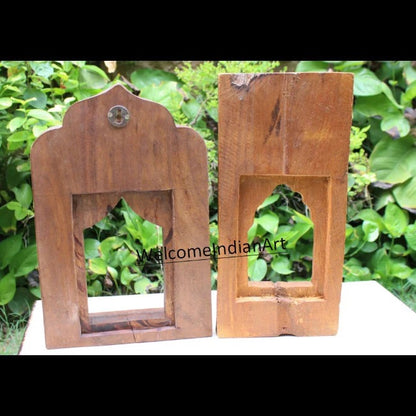 Vintage Small Wooden Frame For Decor
