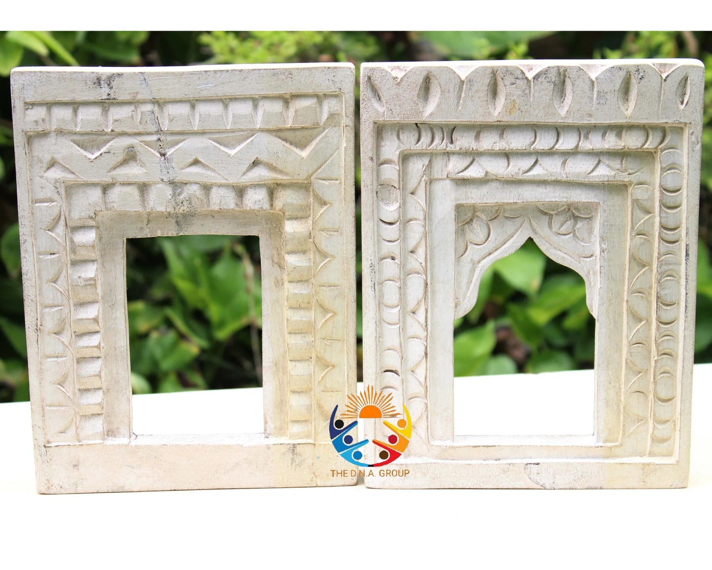 Vintage Small Wooden Frame For Decor