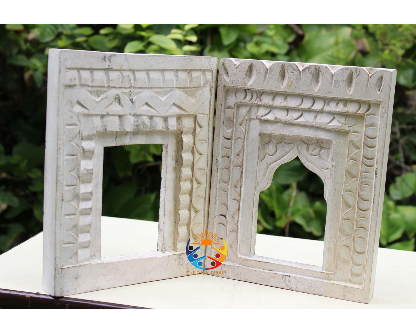 Vintage Small Wooden Frame For Decor