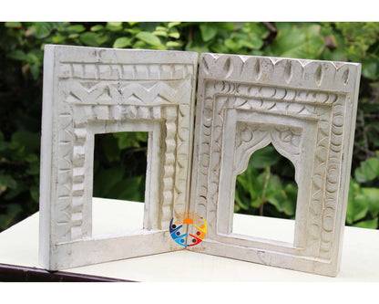 Vintage Small Wooden Frame For Decor