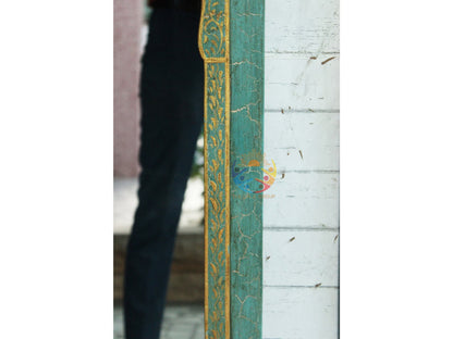 Wooden Frame Wall Mirror Decorative Bath