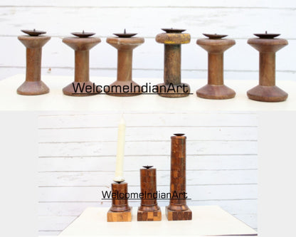 Handmade Candle Holder Puppet