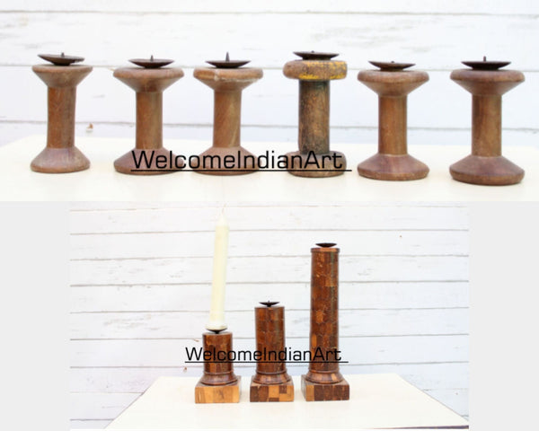 Handmade Candle Holder Puppet