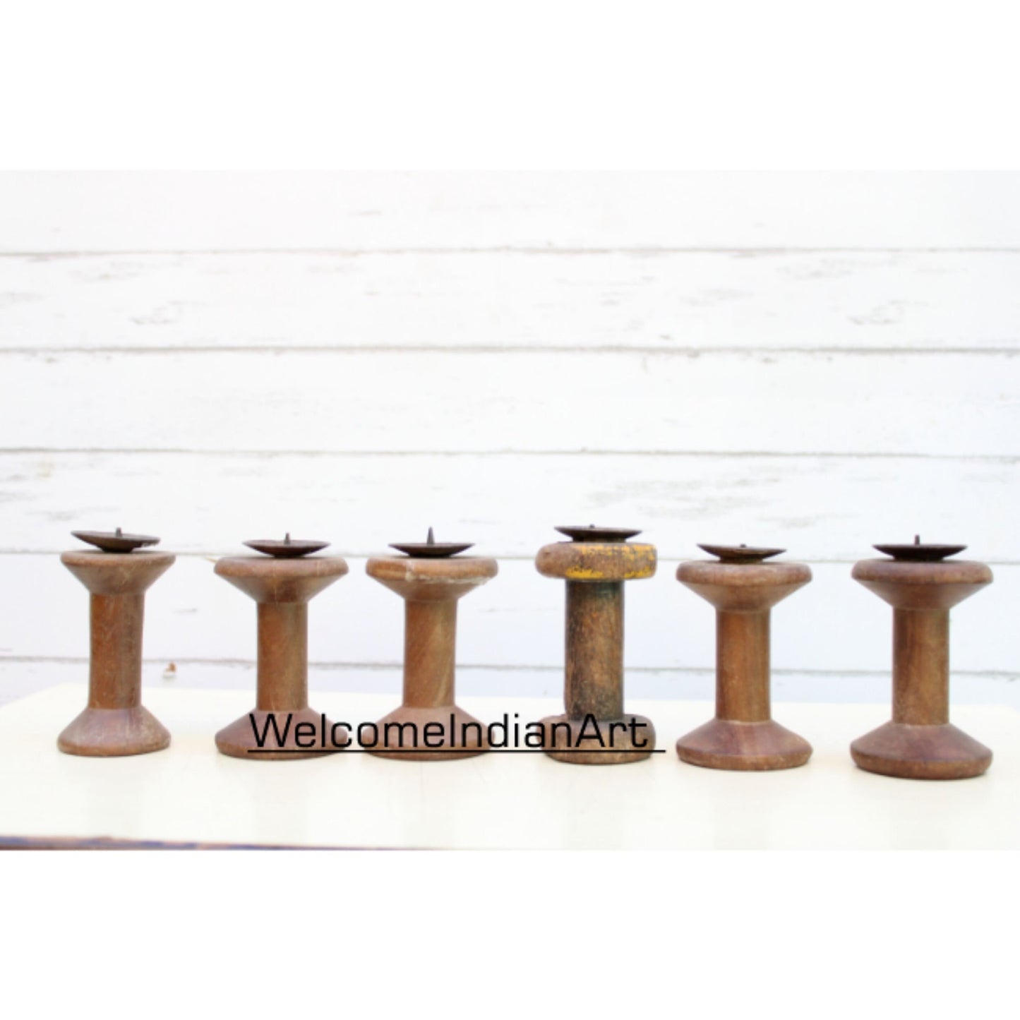Handmade Candle Holder Puppet