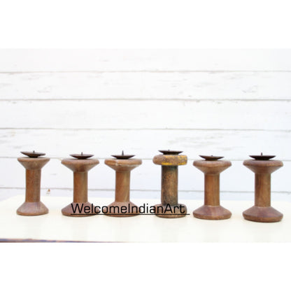Handmade Candle Holder Puppet