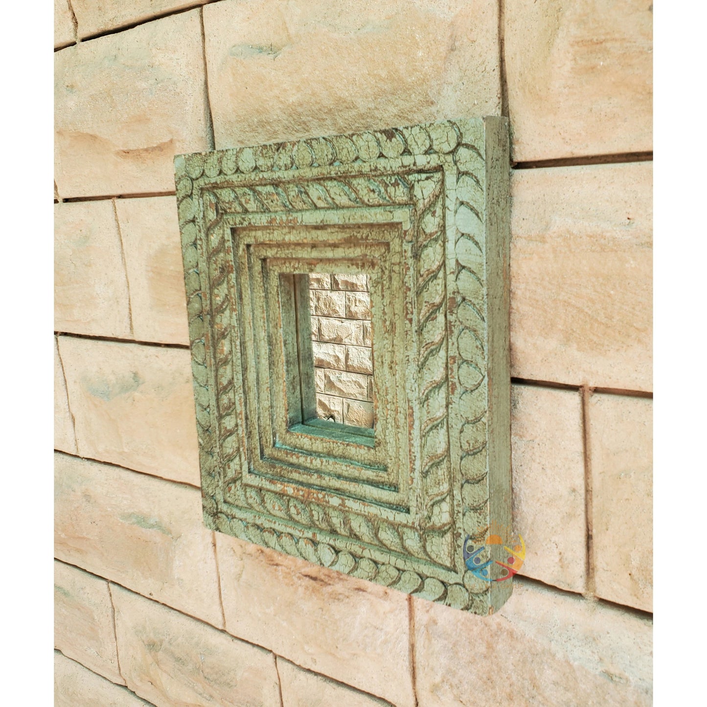 Handmade Mirror or Picture Holder Frame