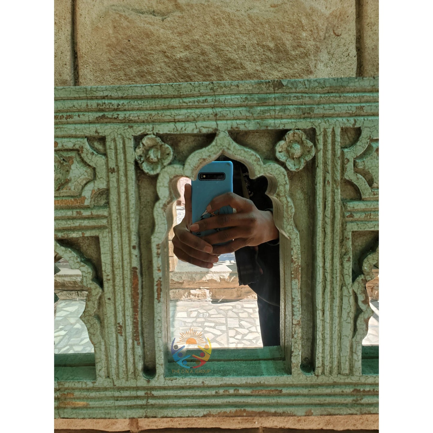 Handmade Mirror or Picture Holder Frame
