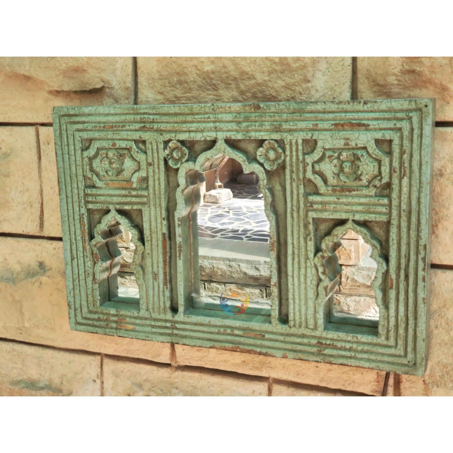 Handmade Mirror or Picture Holder Frame