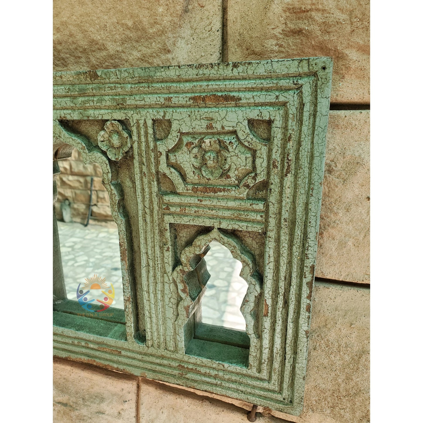 Handmade Mirror or Picture Holder Frame
