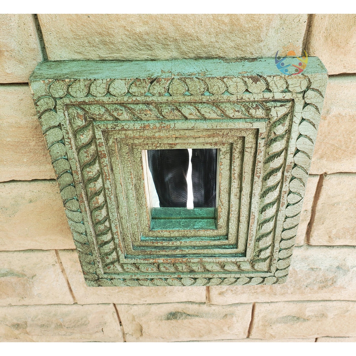 Handmade Mirror or Picture Holder Frame