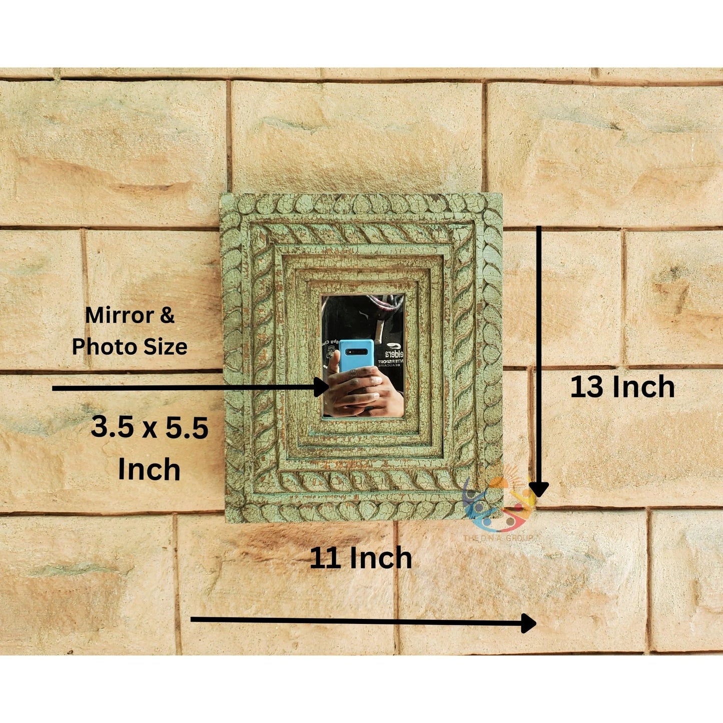 Handmade Mirror or Picture Holder Frame