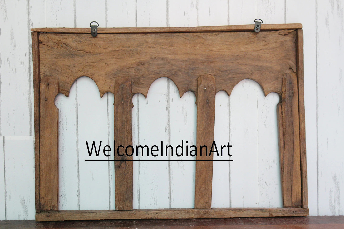 Wooden Arch Mehrab Style Wooden Frame