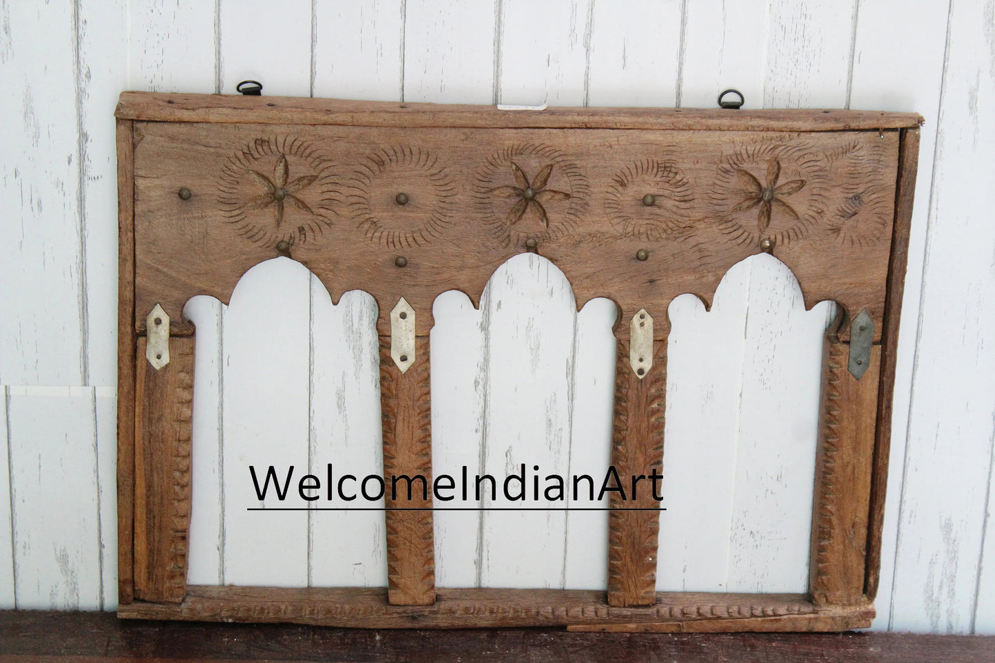 Wooden Arch Mehrab Style Wooden Frame