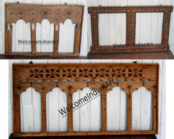 Wooden Arch Mehrab Style Wooden Frame