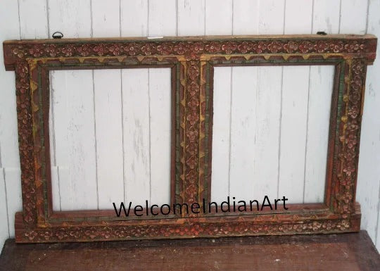 Wooden Arch Mehrab Style Wooden Frame