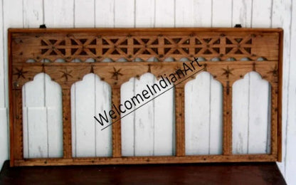 Wooden Arch Mehrab Style Wooden Frame