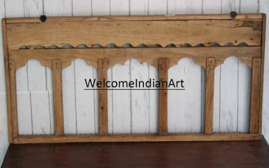 Wooden Arch Mehrab Style Wooden Frame