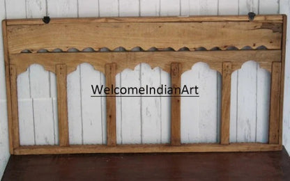 Wooden Arch Mehrab Style Wooden Frame