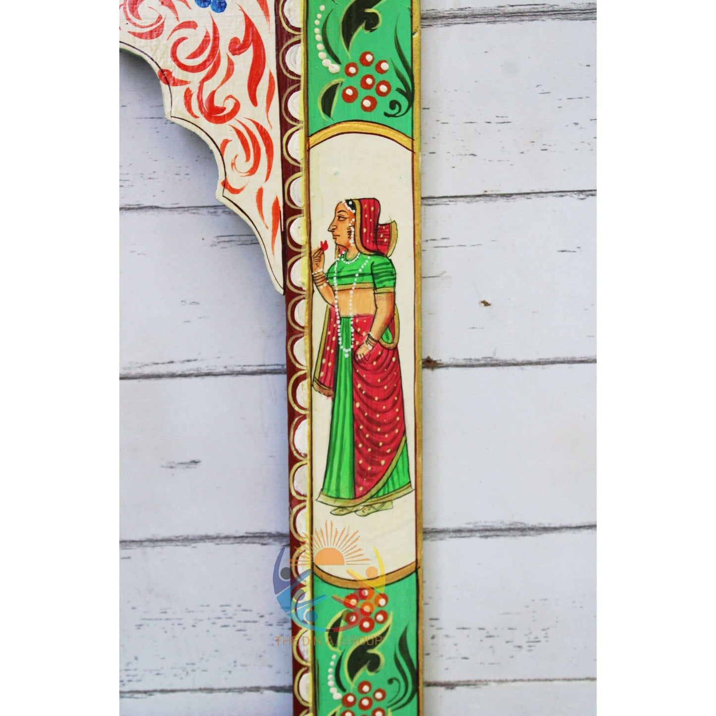Handcrafted Artistic Wood Frame | Dual Use Design
