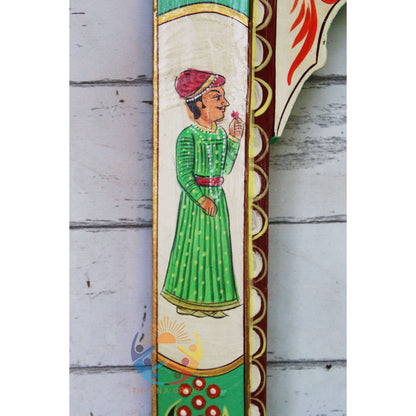 Handcrafted Artistic Wood Frame | Dual Use Design