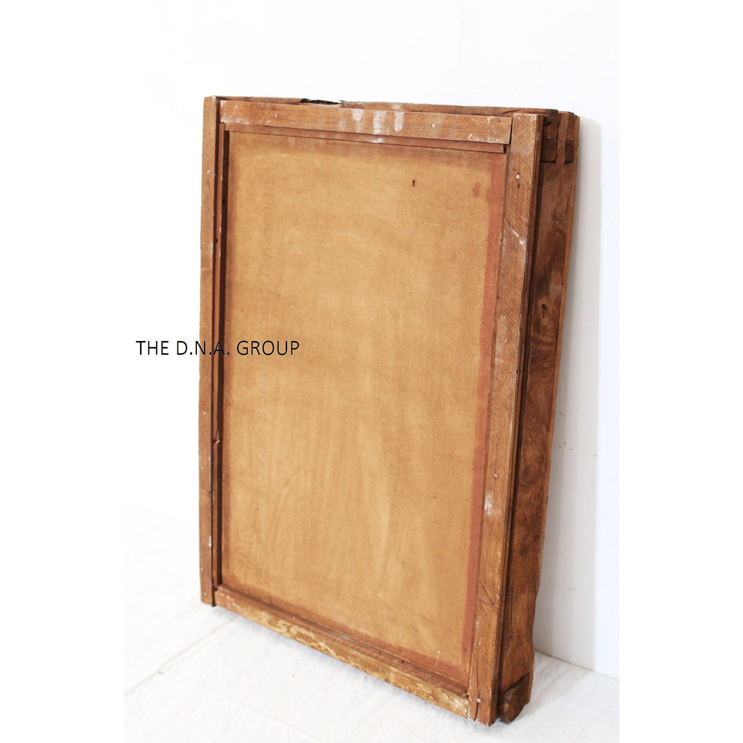 Artistic Wood Mirror Frame - Home Decor