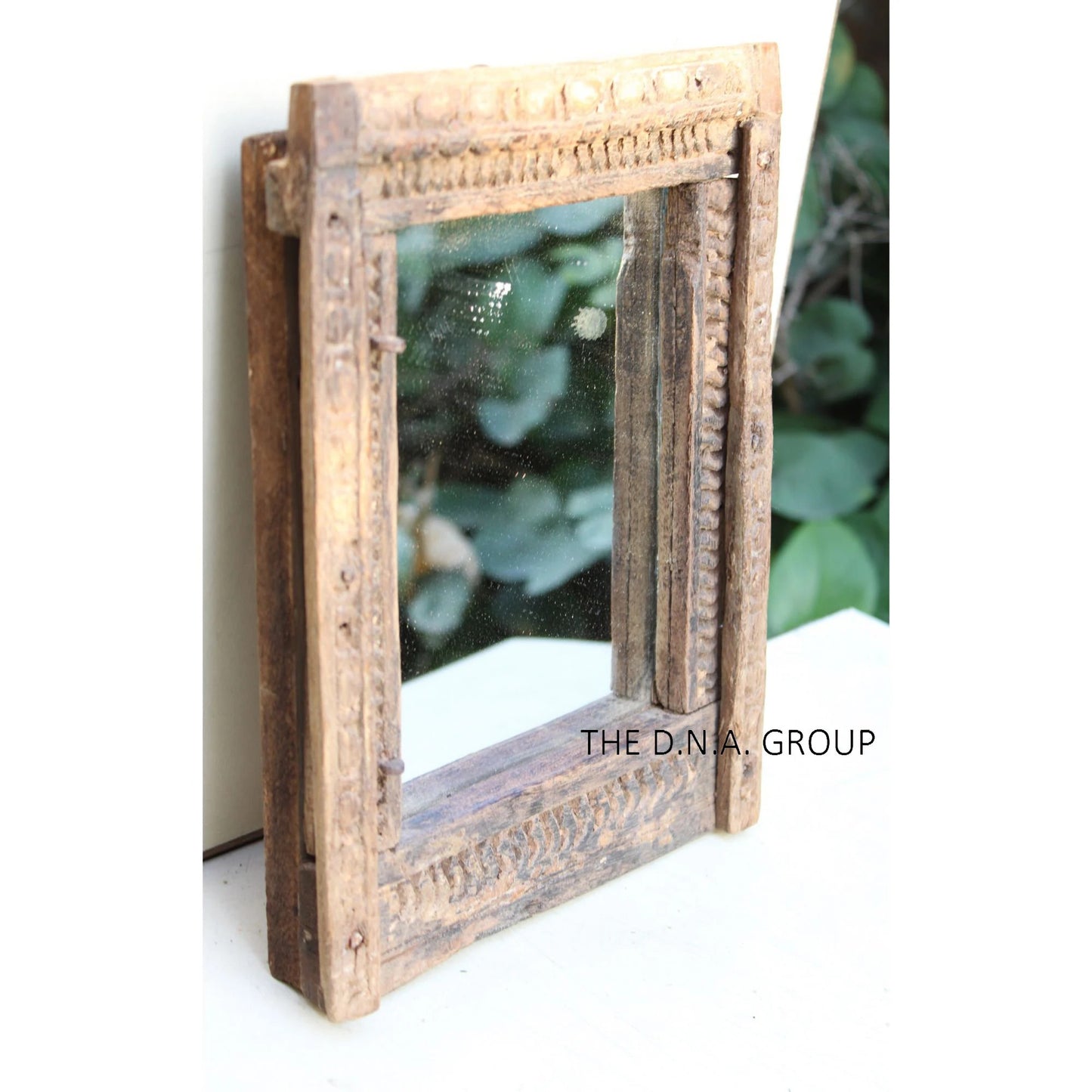 Unique Wooden Frame for Mirror | Handcarved Art