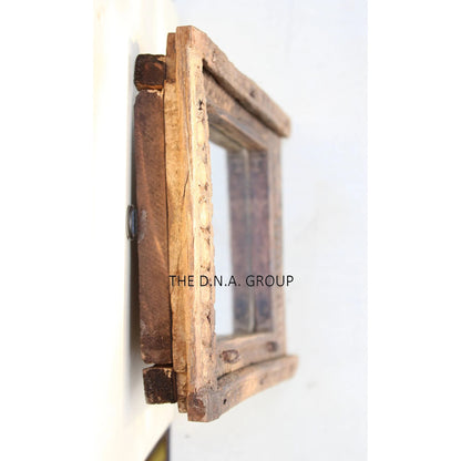 Unique Wooden Frame for Mirror | Handcarved Art