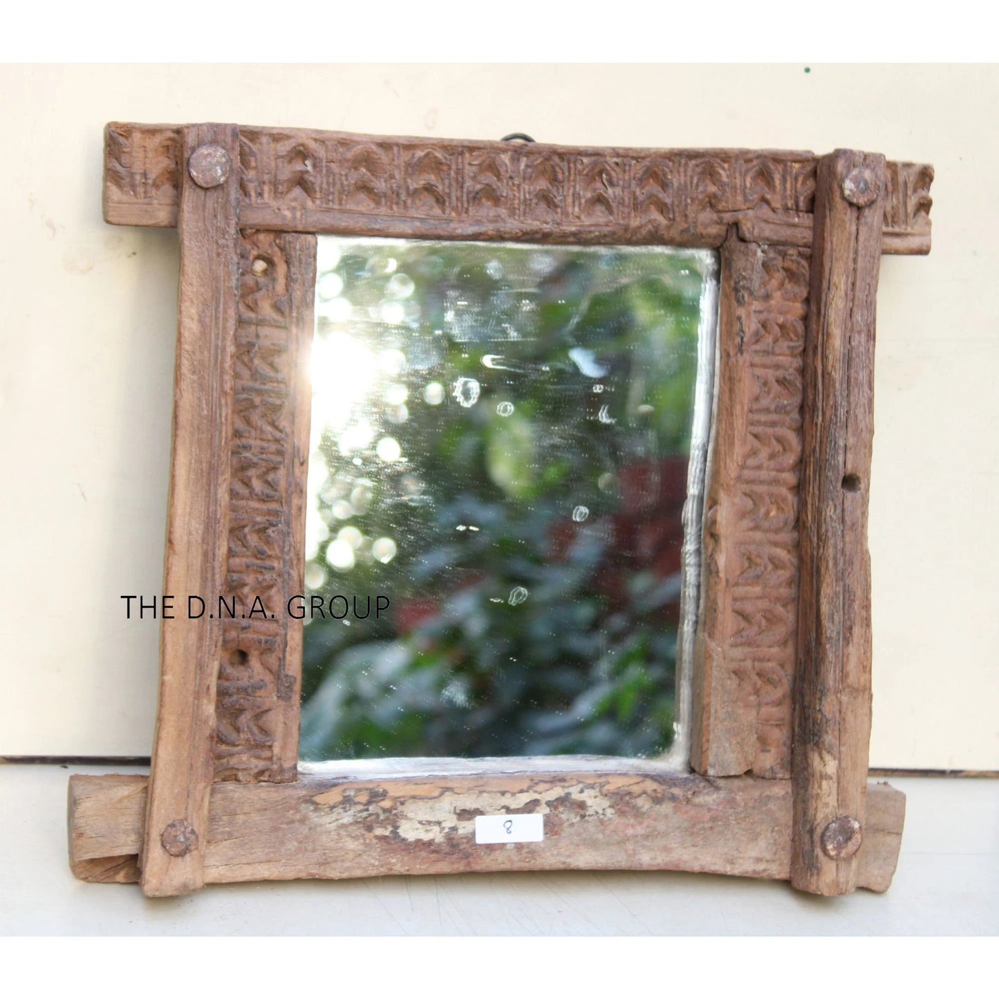 Unique Wooden Frame for Mirror | Handcarved Art