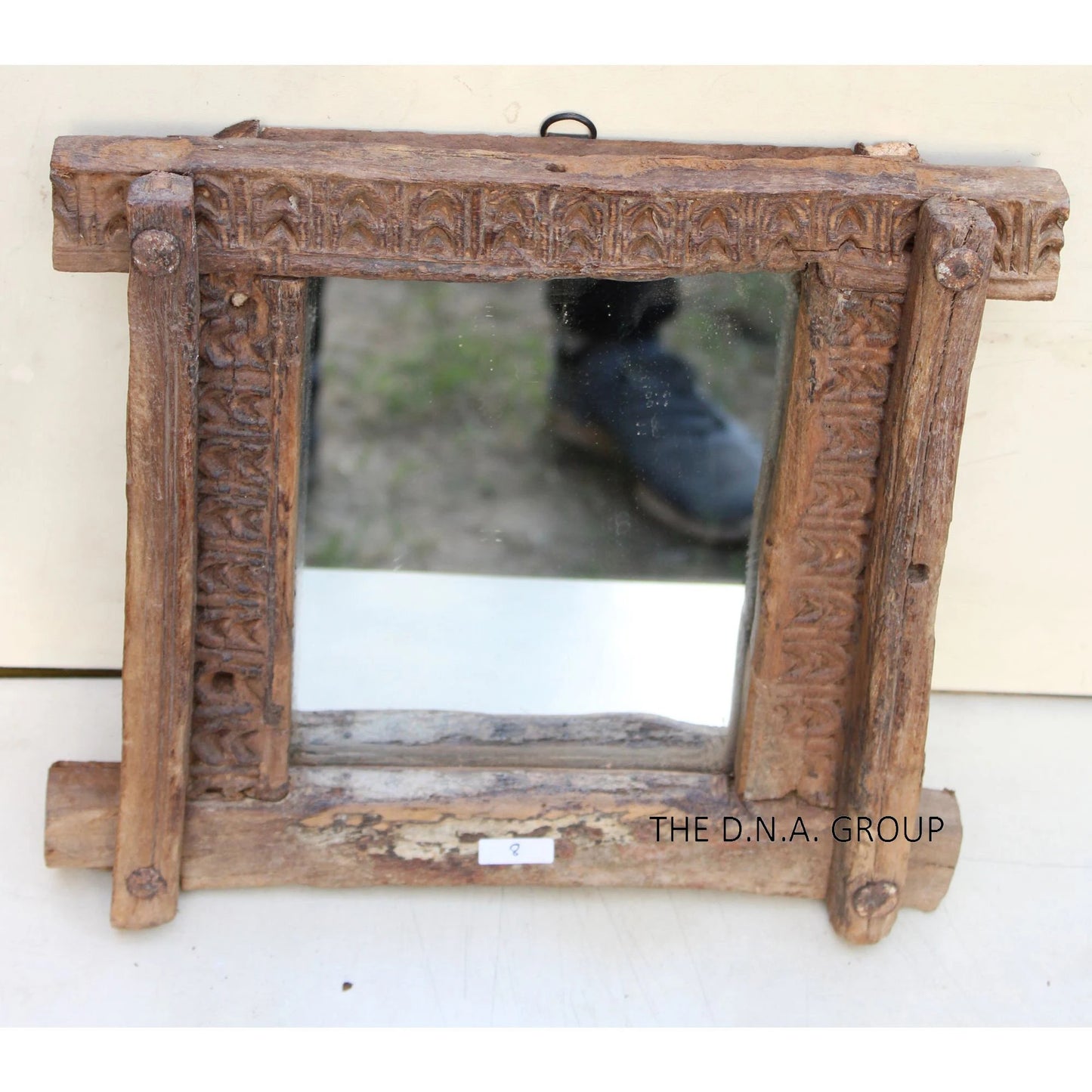 Unique Wooden Frame for Mirror | Handcarved Art