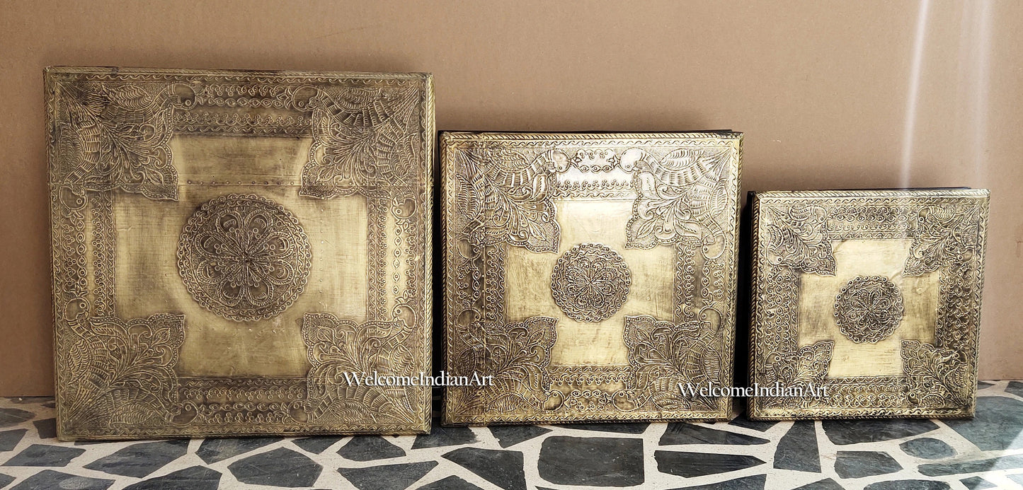 Handmade Mandir Platform – Wooden Bajot Table