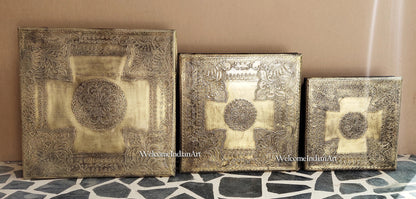 Handmade Mandir Platform – Wooden Bajot Table