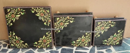 Handmade Mandir Platform – Wooden Bajot Table