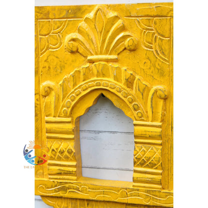 Wooden Frame Rainbow Style