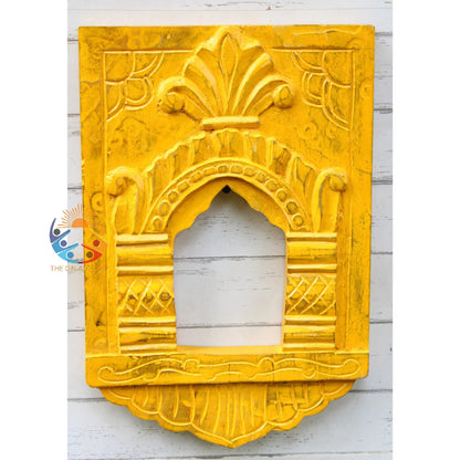 Wooden Frame Rainbow Style
