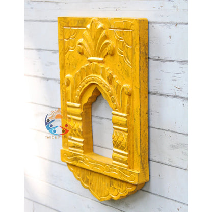 Wooden Frame Rainbow Style