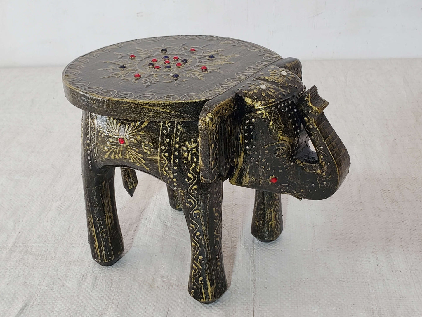 Handmade Decorative Mini Stool