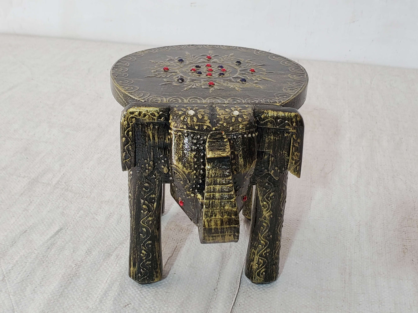 Handmade Decorative Mini Stool