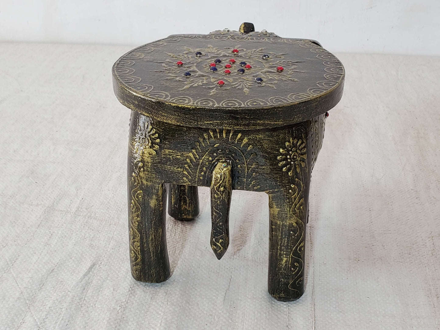 Handmade Decorative Mini Stool