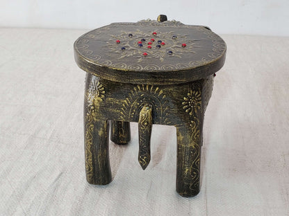 Handmade Decorative Mini Stool