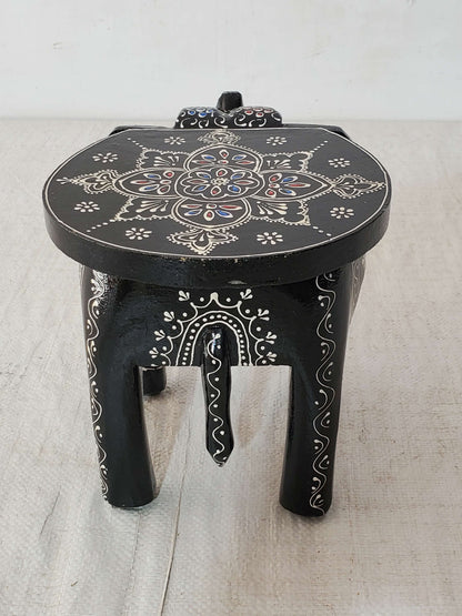Artistic Elephant Shaped Stool
