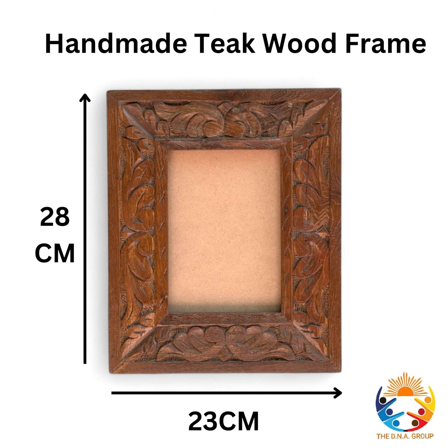 Wall Hanging Wooden Frame | Handcrafted | Teak Wood