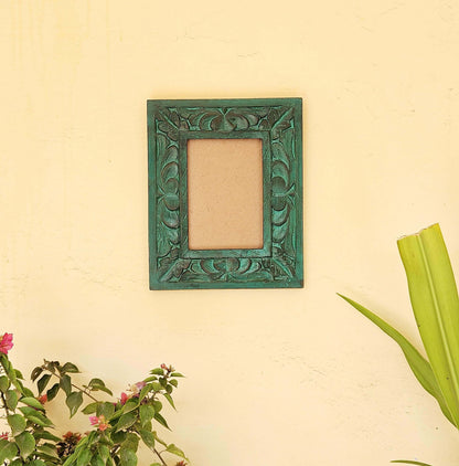Wall Hanging Wooden Frame | Handcrafted | Teak Wood