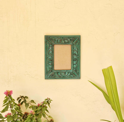 Wall Hanging Wooden Frame | Handcrafted | Teak Wood