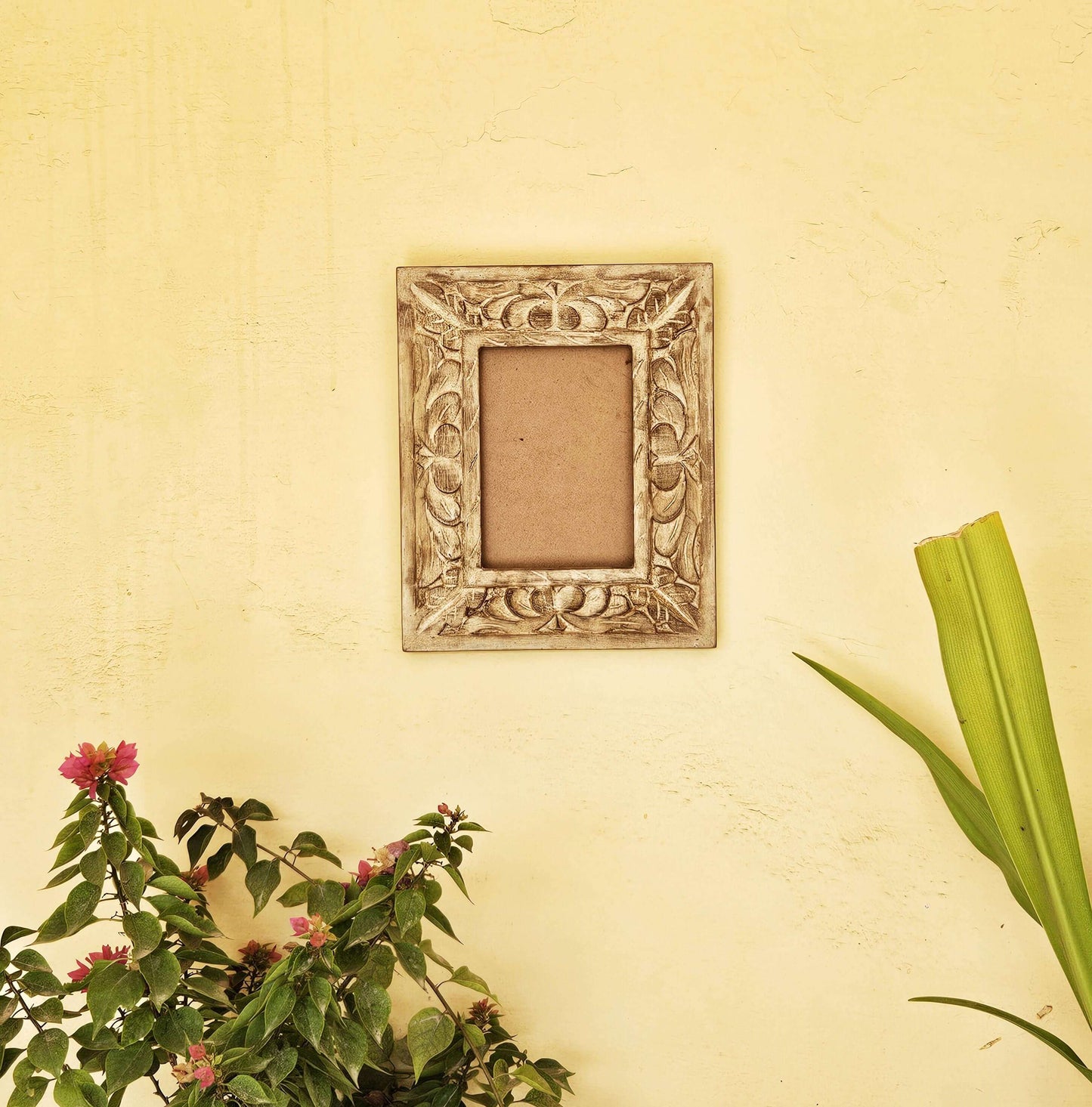 Wall Hanging Wooden Frame | Handcrafted | Teak Wood