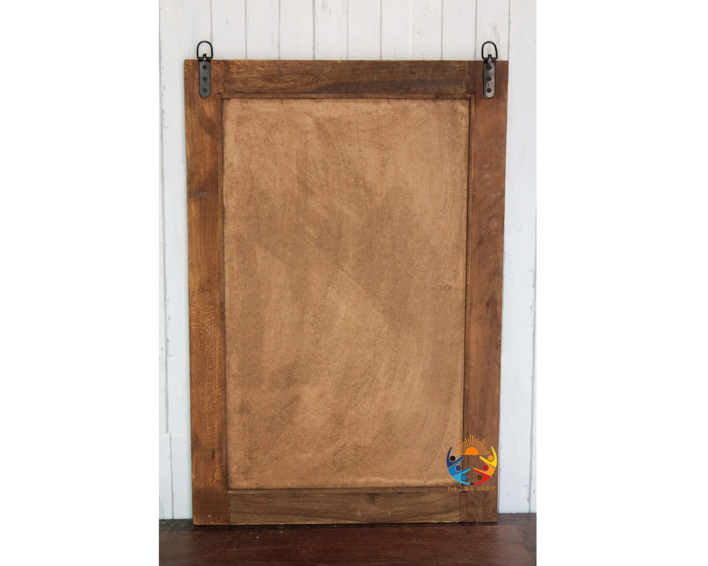 Tribal Typography Carved Wooden Frame
