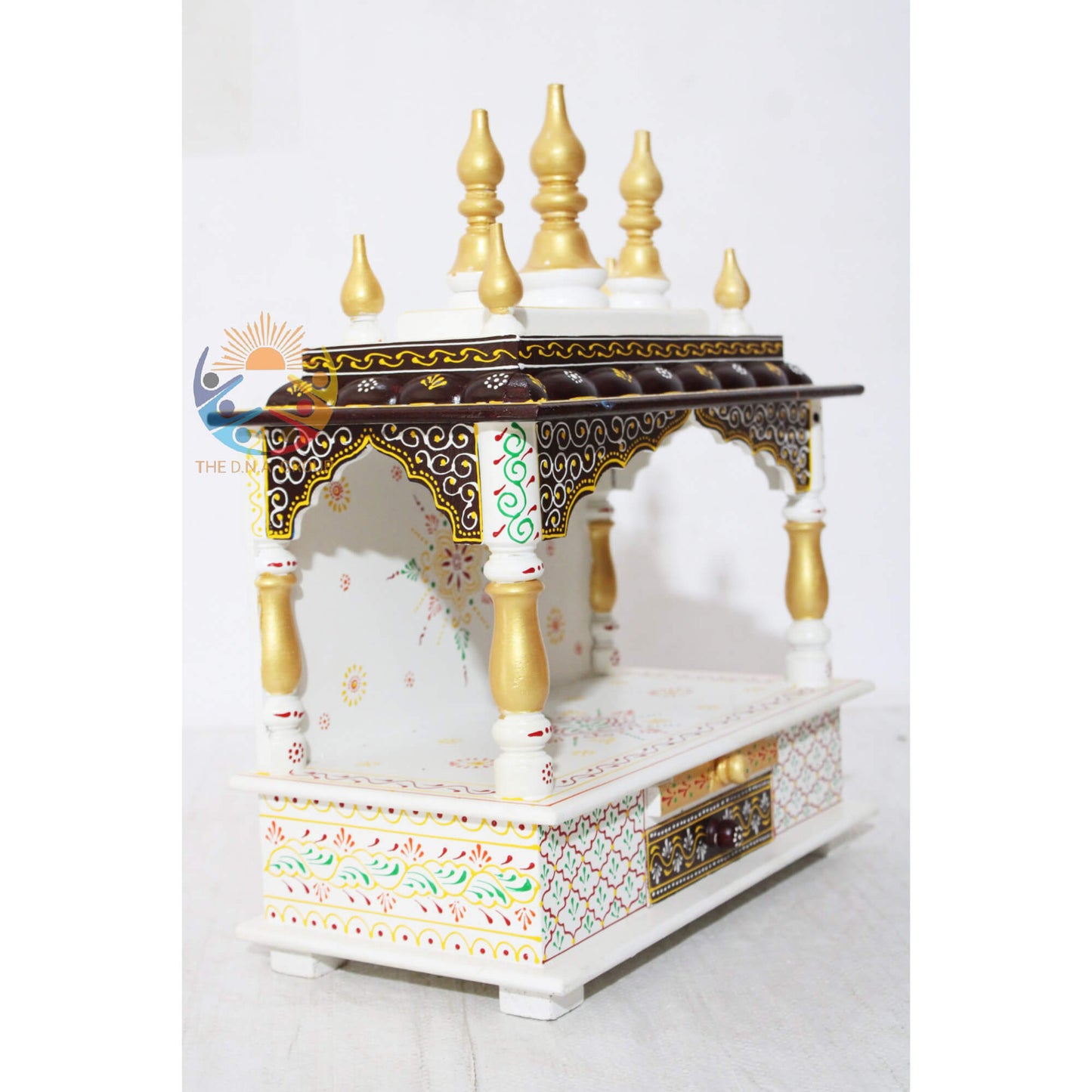 Wooden Temple (15x8x18 )