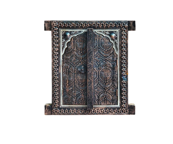 Artistic Classy Village Style Wall Window