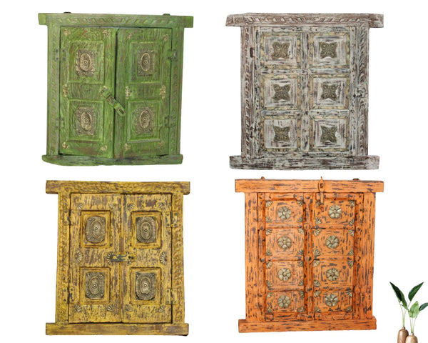 Rajasthani Wooden Window – Village Look Decor