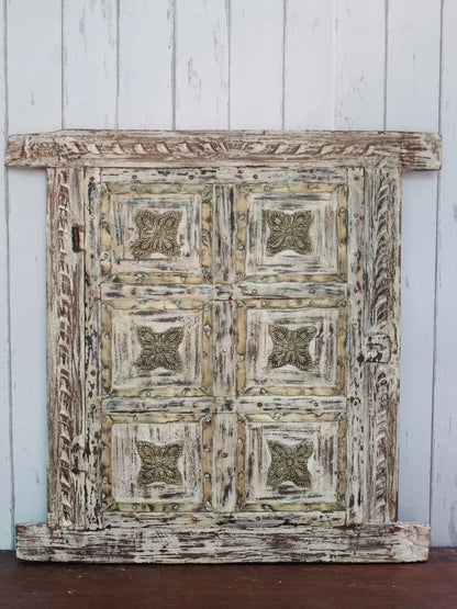 Rajasthani Wooden Window – Village Look Decor